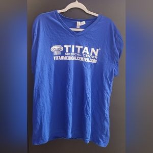 Titan medical - t-shirt -2xl - used like new bodybuilding